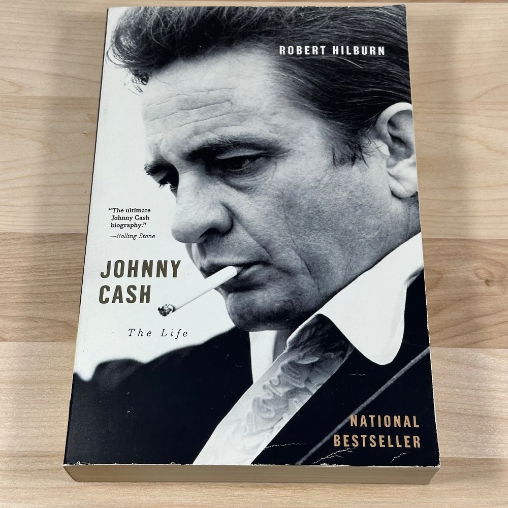 Johnny Cash: The Life - Paperback By Hilburn, Robert - GUC
